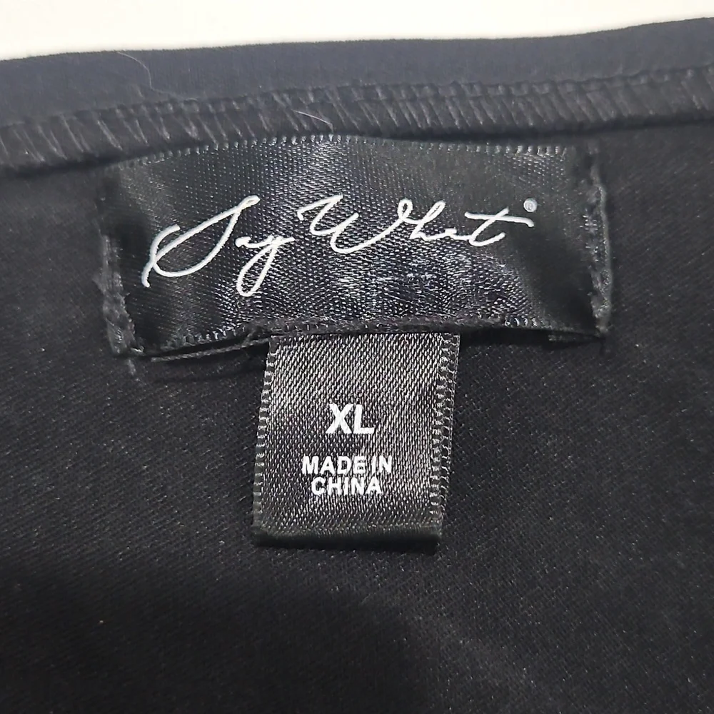 Black Faux Leather Bustier Top  Sz Xl Corset. - Picture 5 of 7